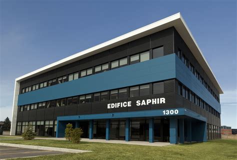 Immeuble de bureaux Saphir SIQ Canam Bâtiments