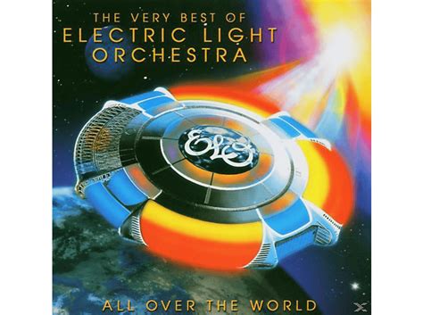 Electric Light Orchestra All Over The World The Very Best Of Electric Light Orchestr Cd