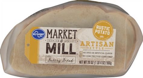 Kroger® Market & Mill® Artisan Potato Bread, 20 oz - Kroger