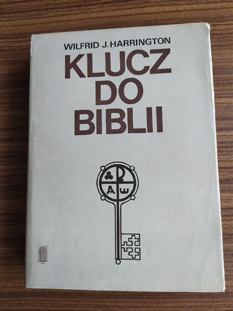 Klucz Do Biblii Wilfrid J Harrington Pax Siedlce Kup Teraz