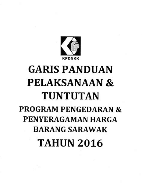 Pdf Garis Panduan Perlaksanaan Dan Tuntutan Projek Dokumen