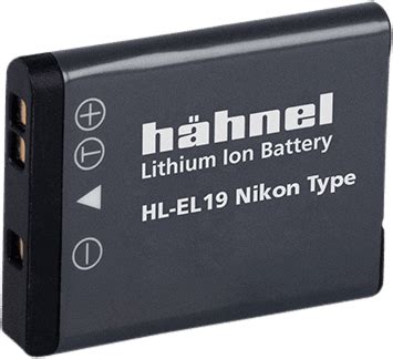 Hähnel DK Batteri Nikon HL EL19 motsvarar Nikon EN EL19