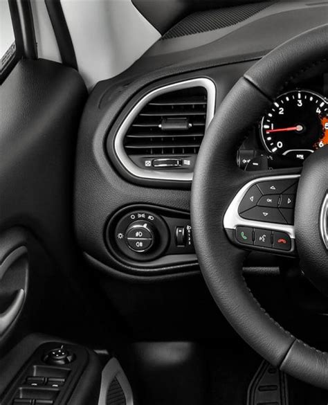 Jeep Renegade Interior Features Seating And Storage