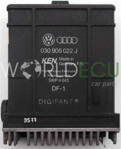 ECU ENGINE CONTROLLER VW VOLKSWAGEN POLO 1 3 5WP4043 030 906 022 J