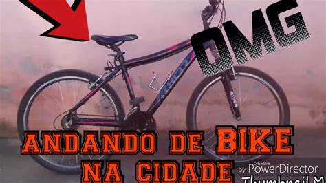 Andando De Bike Na Cidade Youtube