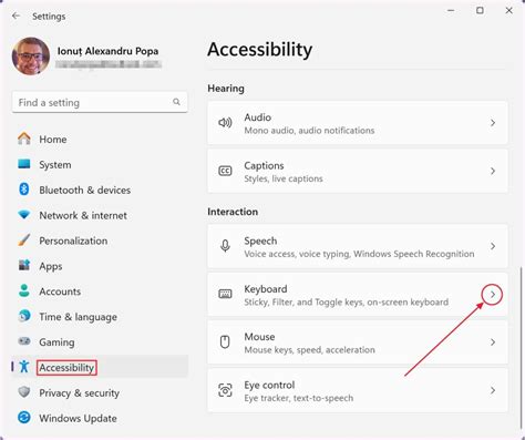 Windows Keyboard Accessibility Options That Make It Easier to Type and Use Keyboard Shortcuts