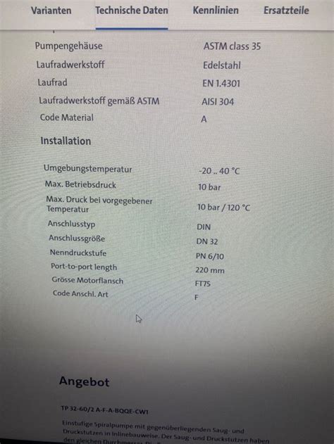 Grundfos Pumpe Tpd Nagelneu Kaufen Auf Ricardo