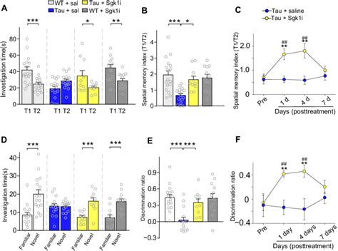 Inhibition Of The Up Regulated Sgk In P S Tau Mice Alleviates