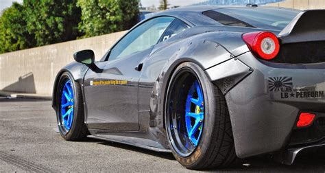 Lb Performance Widebody Kit Ferrari 458 Italia Supercars Show