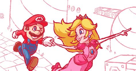 ピーチ姫 Super Mario Bros Movie Woopのイラスト Pixiv