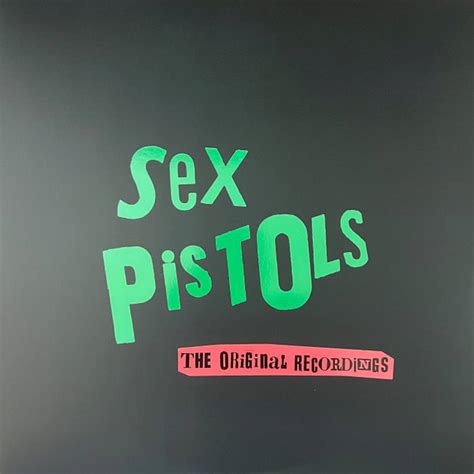 Vinilo Sex Pistols The Original Recordings 2lp Plaza Musica