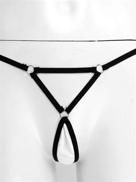 Sexy Women Swimwear Bikini Micro Bra Mini V String Thong Sling Shot Monokini EBay