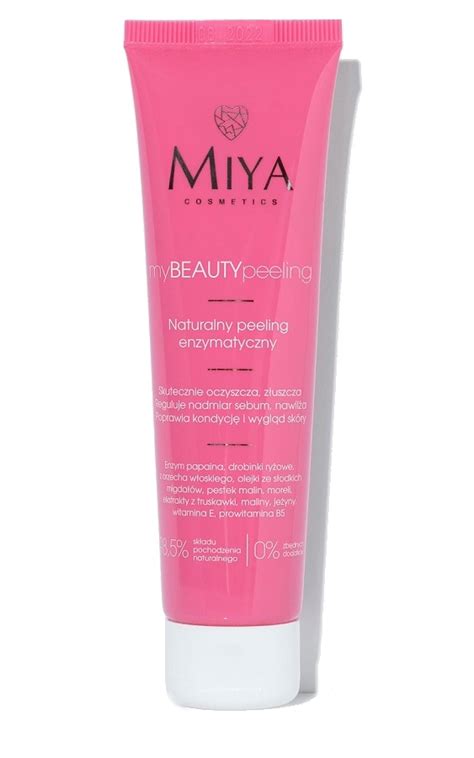 Miya Cosmetics Naturalny peeling enzymatyczny 60 ml | TaniaKsiazka.pl