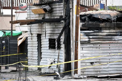 Incendio Intencional En Un Bar De Sonora Arrestan Al Sospechoso Quien