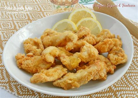 Petto Di Pollo Fritto Con Salsa Al Limone Ricette Pollo Fritto Pollo