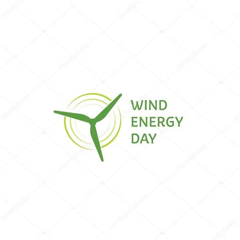 Wind Turbine Logo