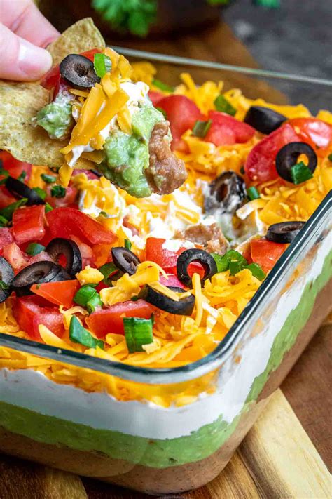 Mexican Layer Dip Recipe Home Made Interest