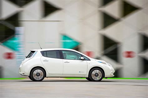 Elektroauto Nissan Leaf In Saint Tienne Mein Elektroauto