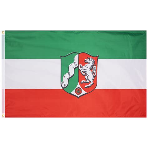 North Rhine Westphalia Muwo Deutschland Flag X Cm Sportspar