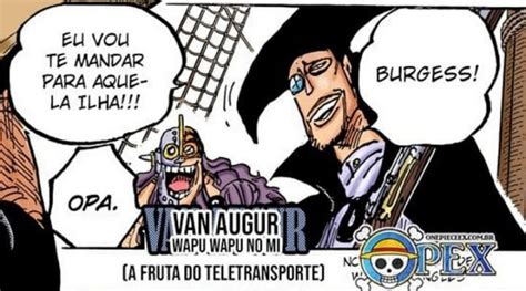 One Piece Todas As Akuma No Mi Do Bando Do Barba Negra