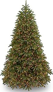 National Tree Company Feel Real Pre Lit Artificial Christmas Tree