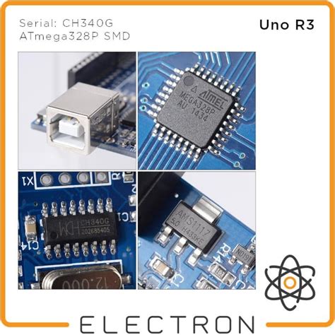 Jual Uno R Ch G Atmega P Smd Ch Mega P Rev Clone Compatible