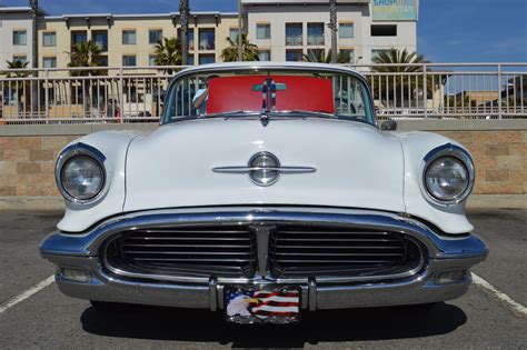 1956 Oldsmobile Rocket 88 Convertible By Brooklyn47 On Deviantart