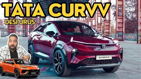 Tata New Car Curvv 😱 Tata Curvv 2024 Launch Date Harish Kkd Youtube