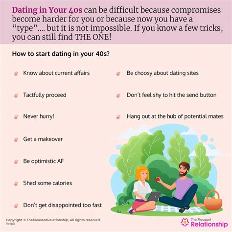 How To Start Dating In Your 40s And Why It Is So Hard To Find The One