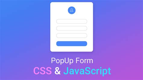 ساخت فرم ورود پاپ آپ با Css و جاوا اسکریپت آموزش تک