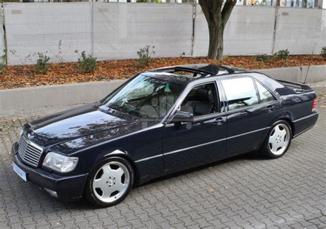 Lwb Zonda 1993 Mercedes Benz 600sel Brabus 69 Mercedes Benz Cars Mercedes Benz Mercedes