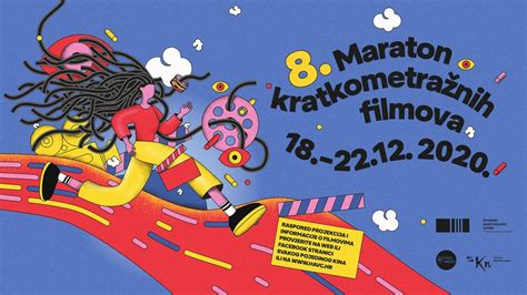 Osmi Maraton kratkometražnih filmova u kinu Velebit