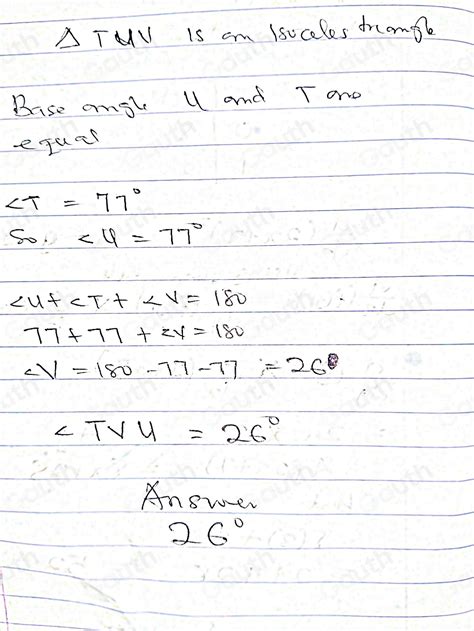 Solved The Bunting Flags Below Are All Isosceles Triangles Work Out