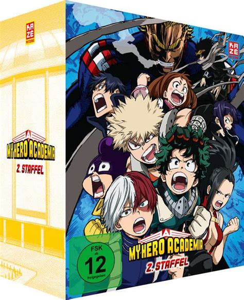 My Hero Academia Staffel 2 Gesamtausgabe 5 DVDs Jpc