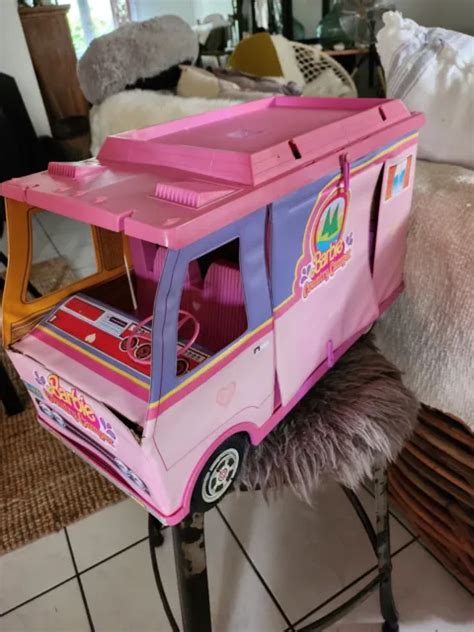 Rare Camping Car Country Camper Barbie Vintage Ann E Philippines