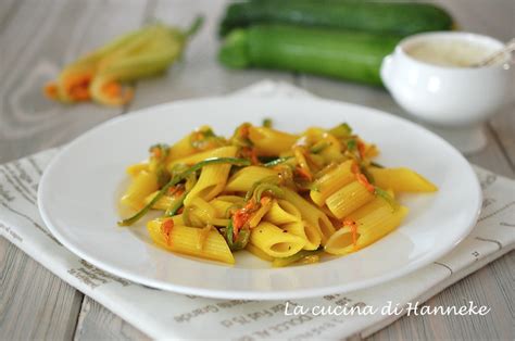 Pasta Ai Fiori Di Zucca E Zafferano La Cucina Di Hanneke