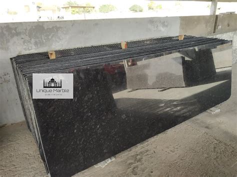 Big Slab Polished Magistic Black Granite Thickness 15 20 Mm At Rs 65