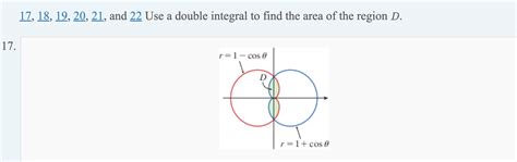 Solved And Use A Double Integral To Find Chegg