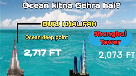 How Deep Is The Ocean Ocean Kitna Gehra Hai Youtube