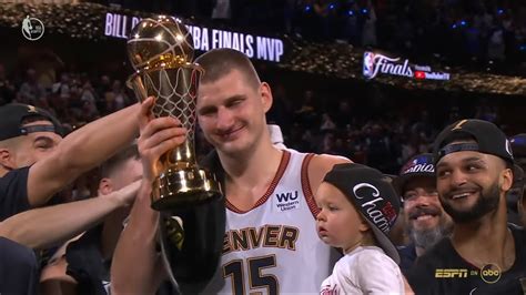 Nikola Jokic Wins Most Casual Nba Title Of All Time Youtube