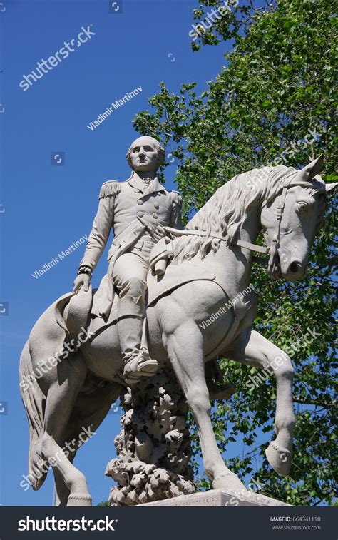 Statue George Washington Riding Horse Stock Photo 664341118 | Shutterstock