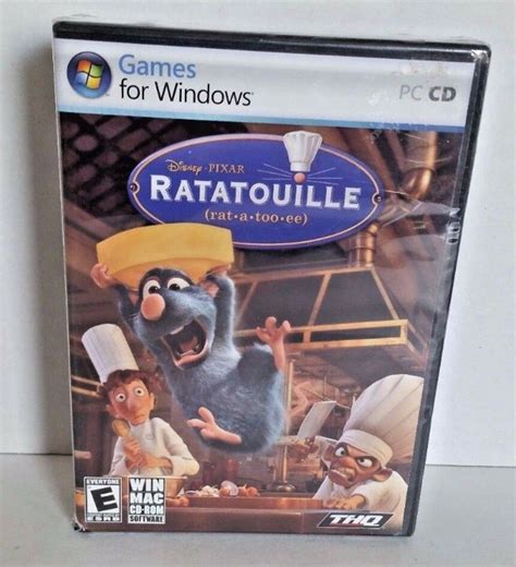 Ratatouille Game for PC, MAC, Windows XP on Mercari | Ratatouille games ...