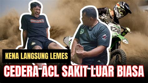 MCO ARIF CEDERA ACL SAKIT LUAR BIASA YouTube