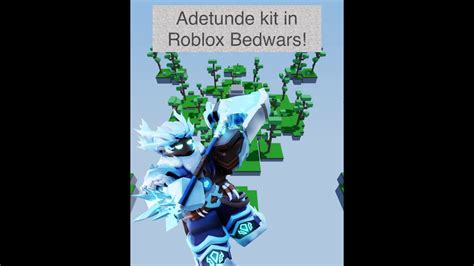 Winning With Adetunde Kit In Roblox Bedwars— Epic Duels Clutch Youtube