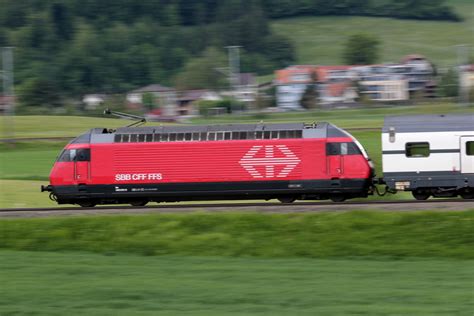 Sbb Dosto Intercity Ic Mit Sbb Lokomotive Re U Flickr