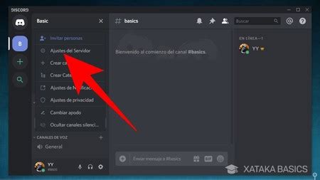 Discord cómo eliminar un canal o un servidor