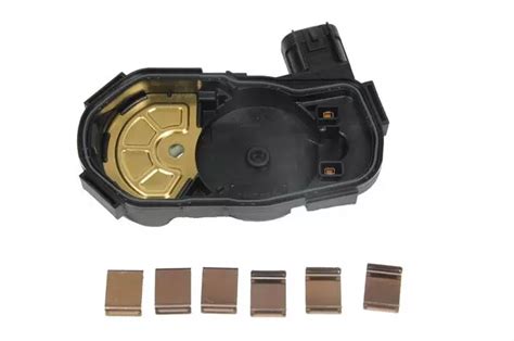 Throttle Position Sensor Kit With Clips And Cover Gm