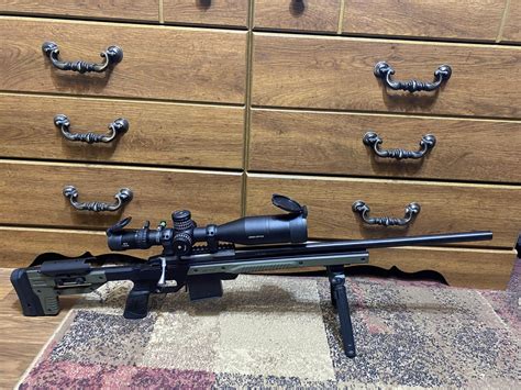 Finally Got My Tikka T3x Varmint In An Oryx Chassis R Longrange