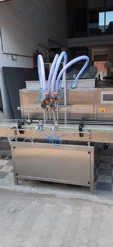 Automatic Ghee Filling Machine At Rs 650000 Automatic Filling Machine