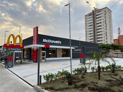 Mcdonald S Inaugura Nesta Quinta Novo Restaurante Em S O Jos